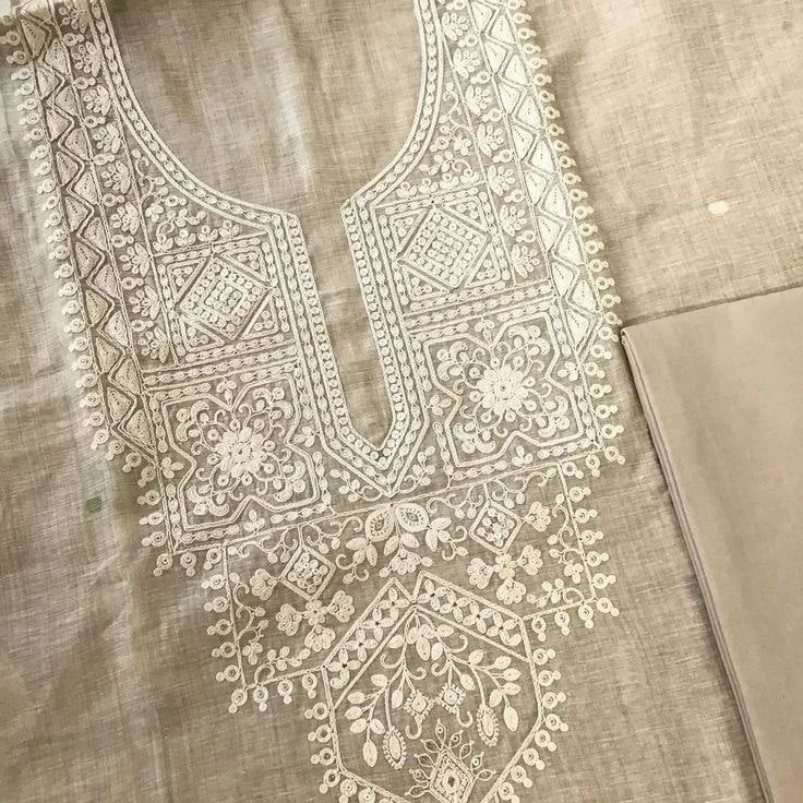 FANCY KURTI  NECK