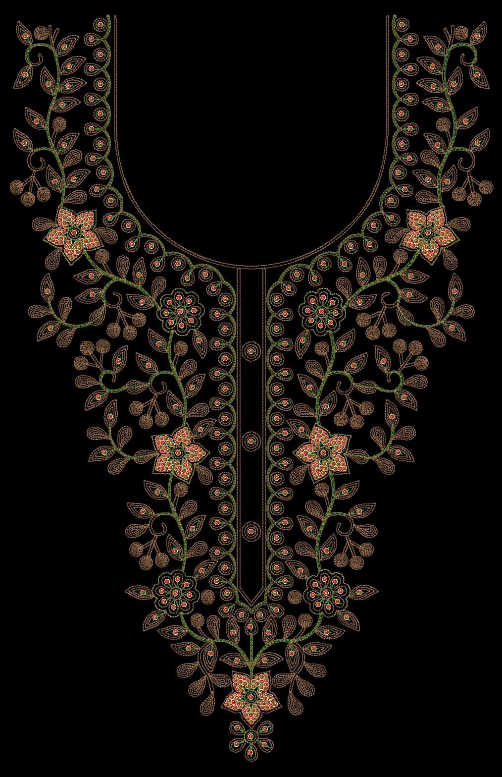 FANCY NECK