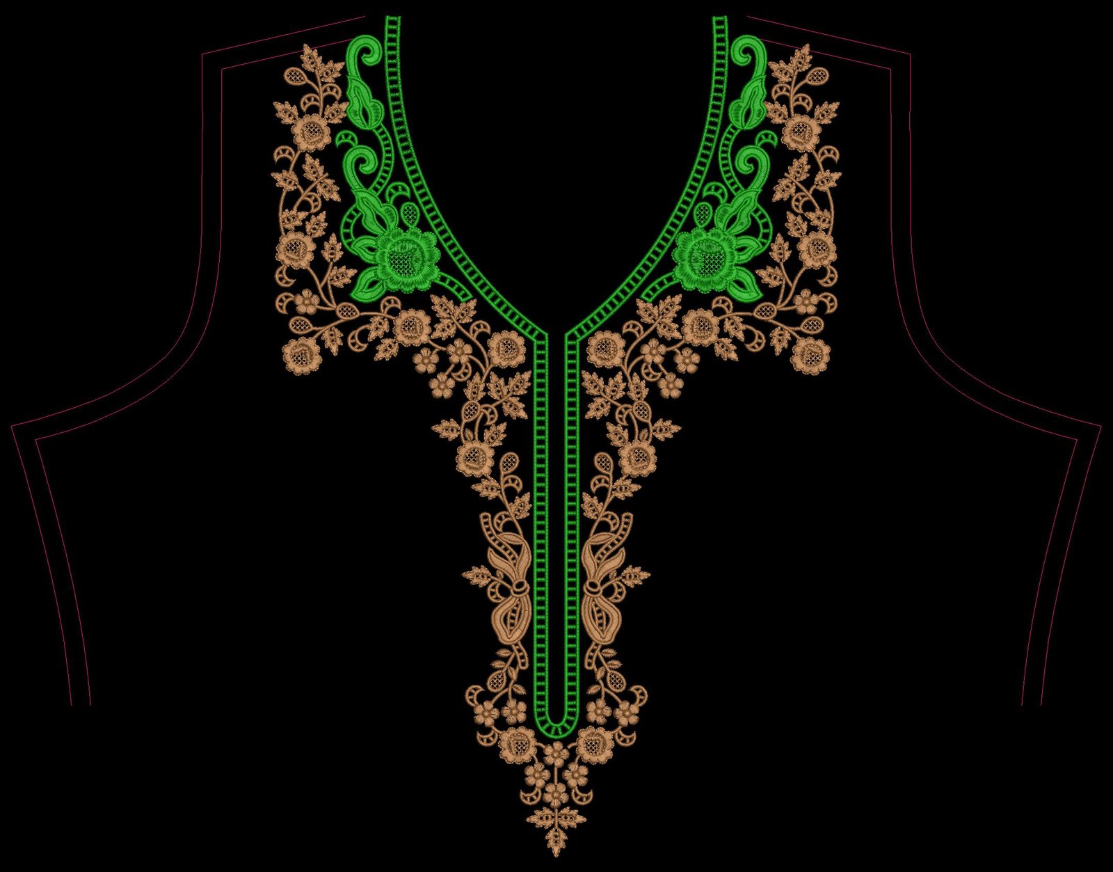 FANCY NECK