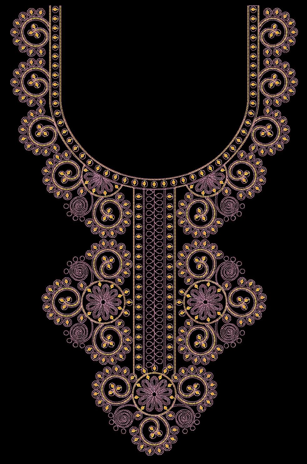 FANCY NECK