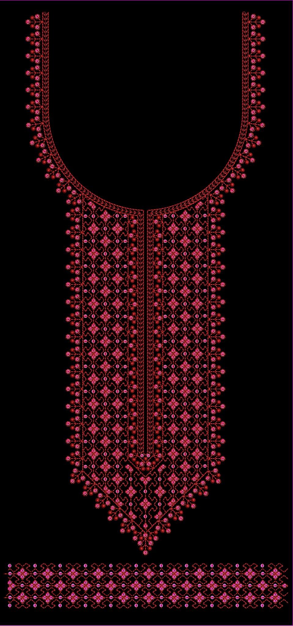 FANCY NECK