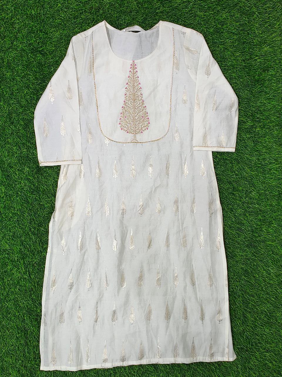 FANCY KURTI  NECK