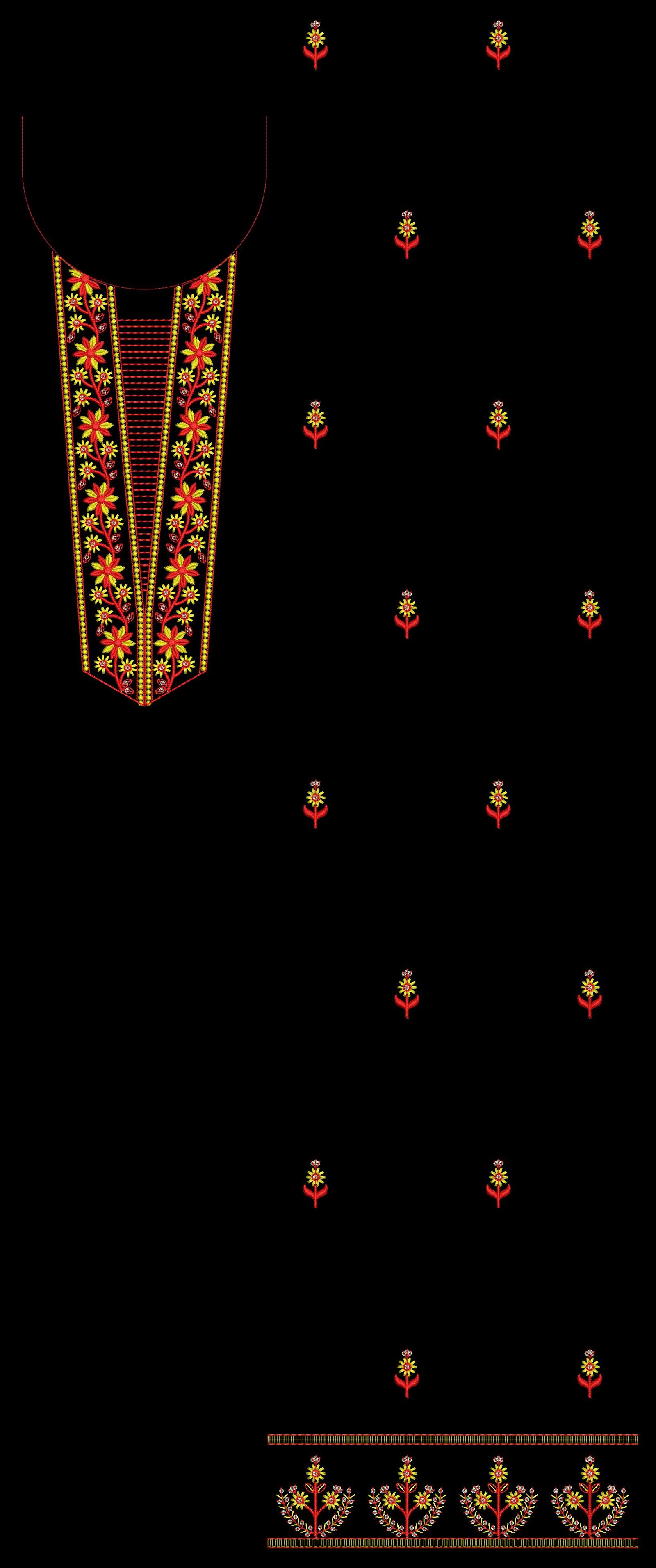 FANCY KURTI  NECK