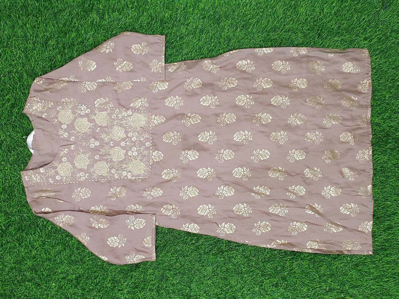FANCY KURTI  NECK