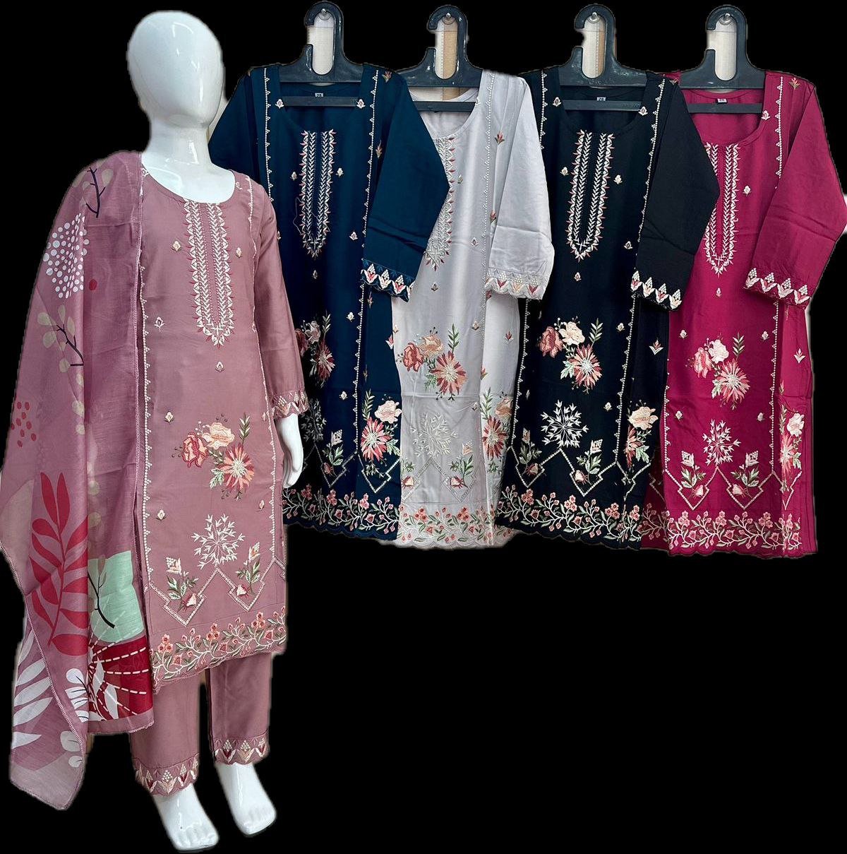 fancy top PENAL  & DUPATTA