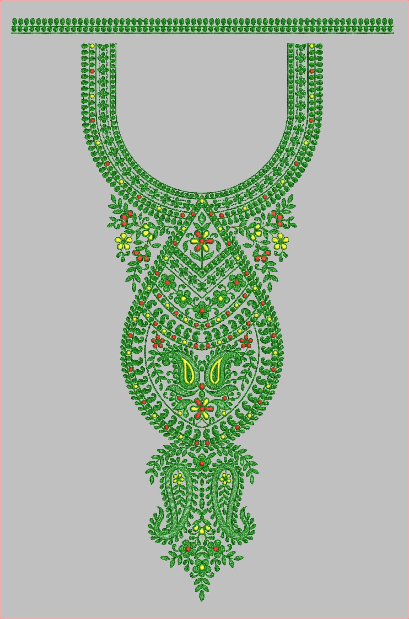 FANCY NECK