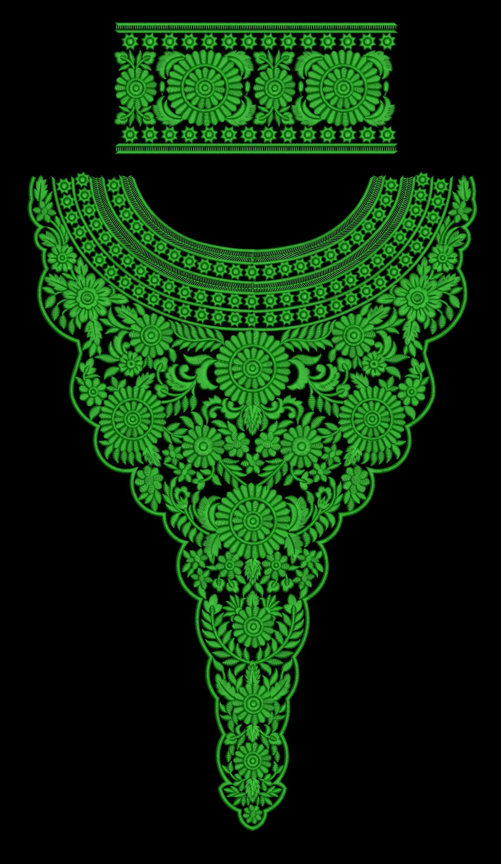 FANCY NECK