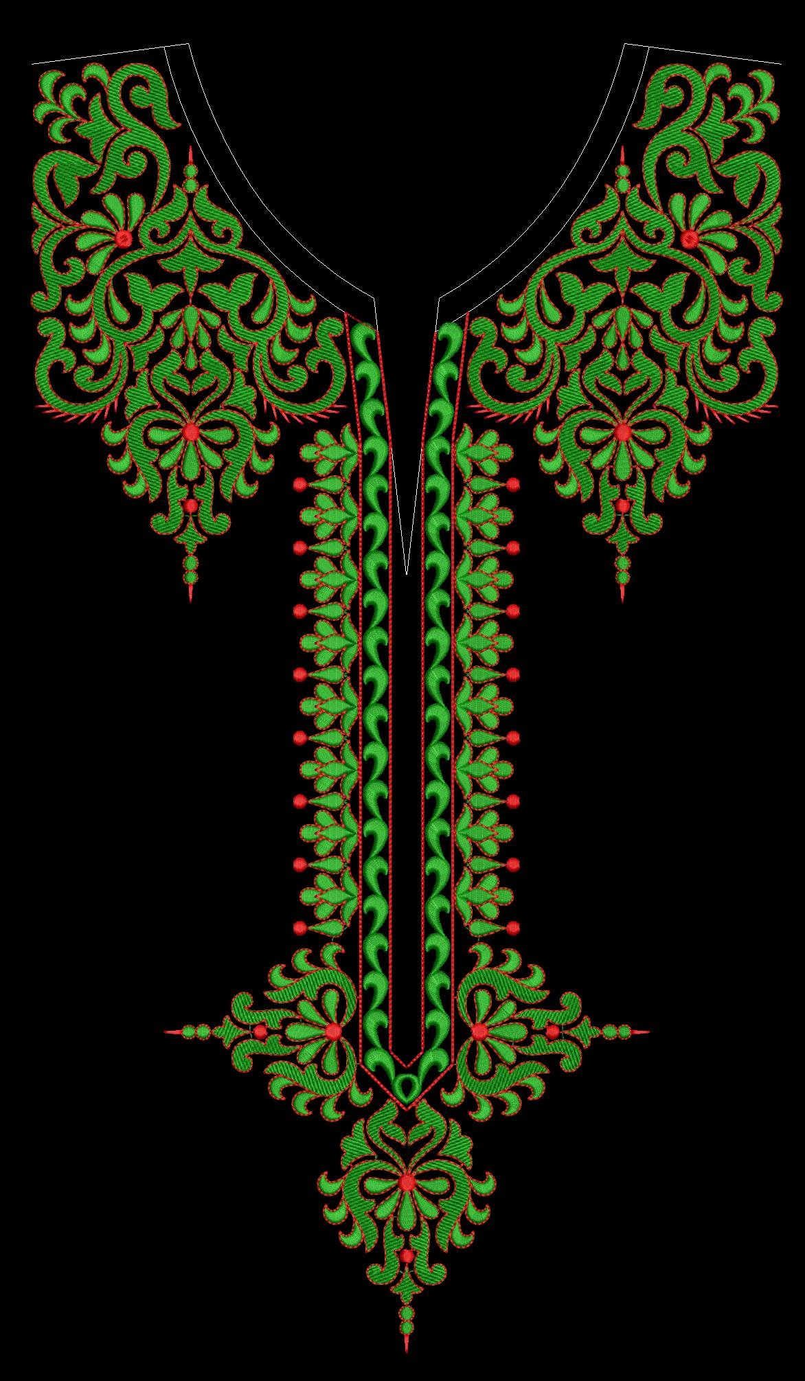 FANCY NECK