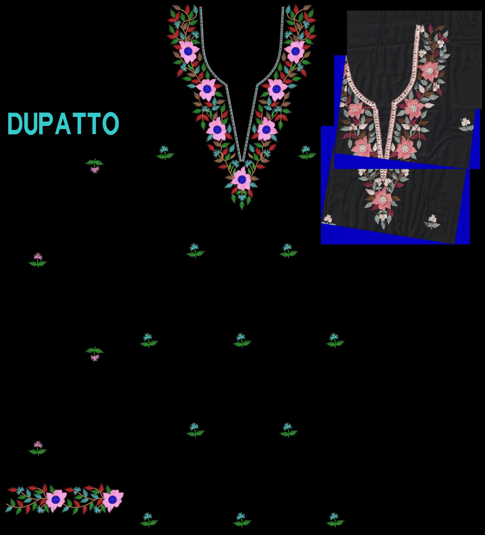 FANCY TOP PENAL & DUPATTO