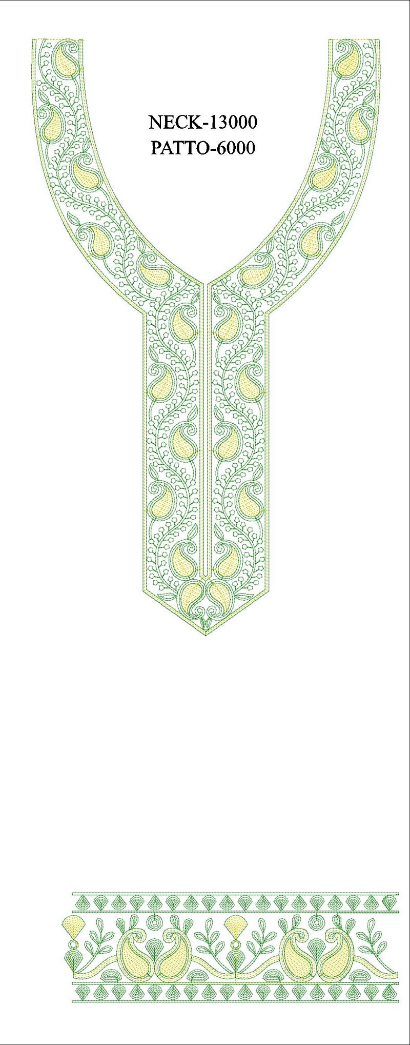 neck design
