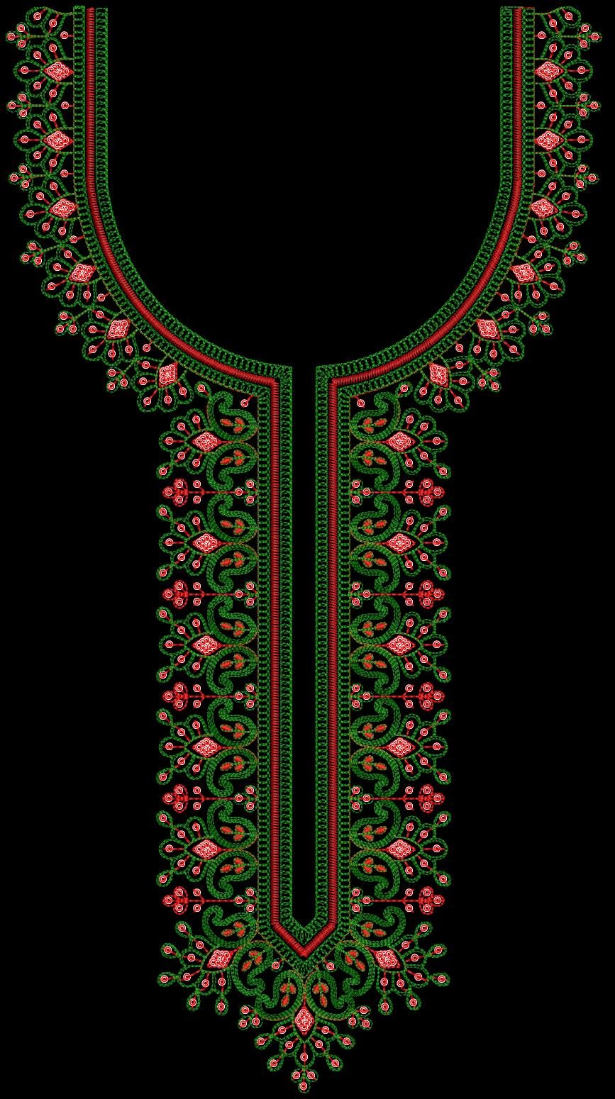 FANCY NECK