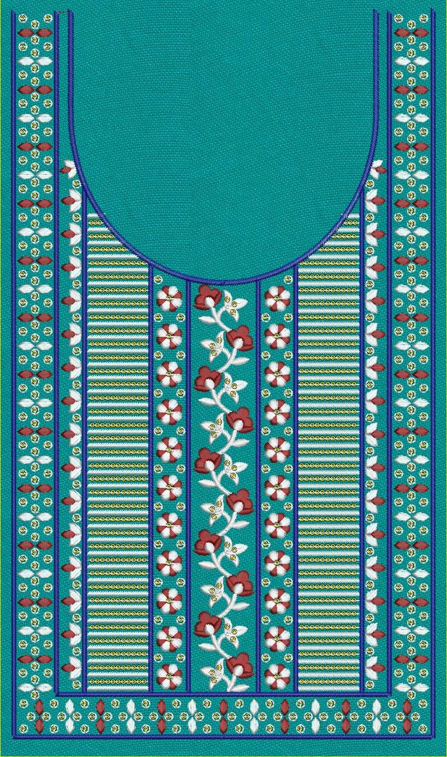 FANCY KURTI  NECK