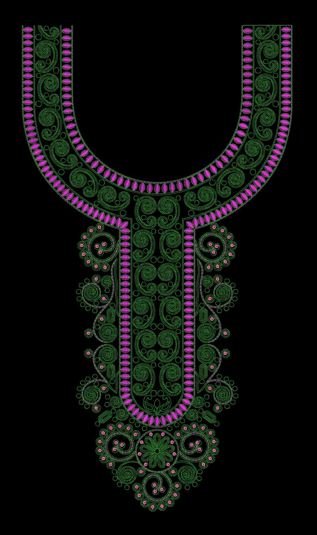 FANCY NECK