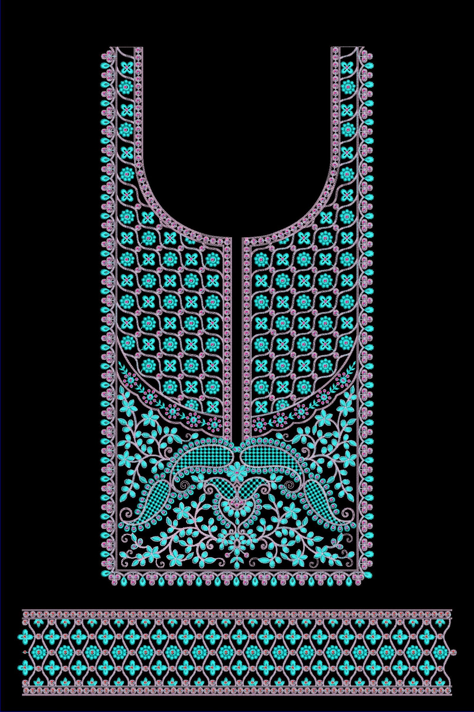 FANCY NECK