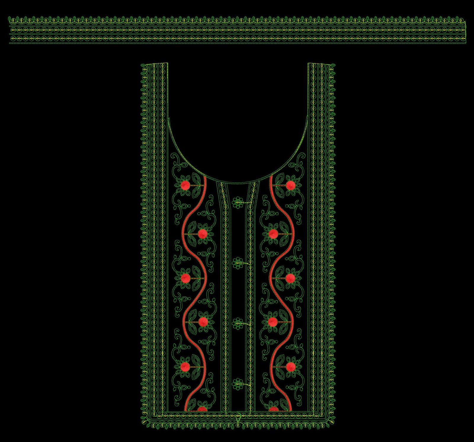FANCY NECK