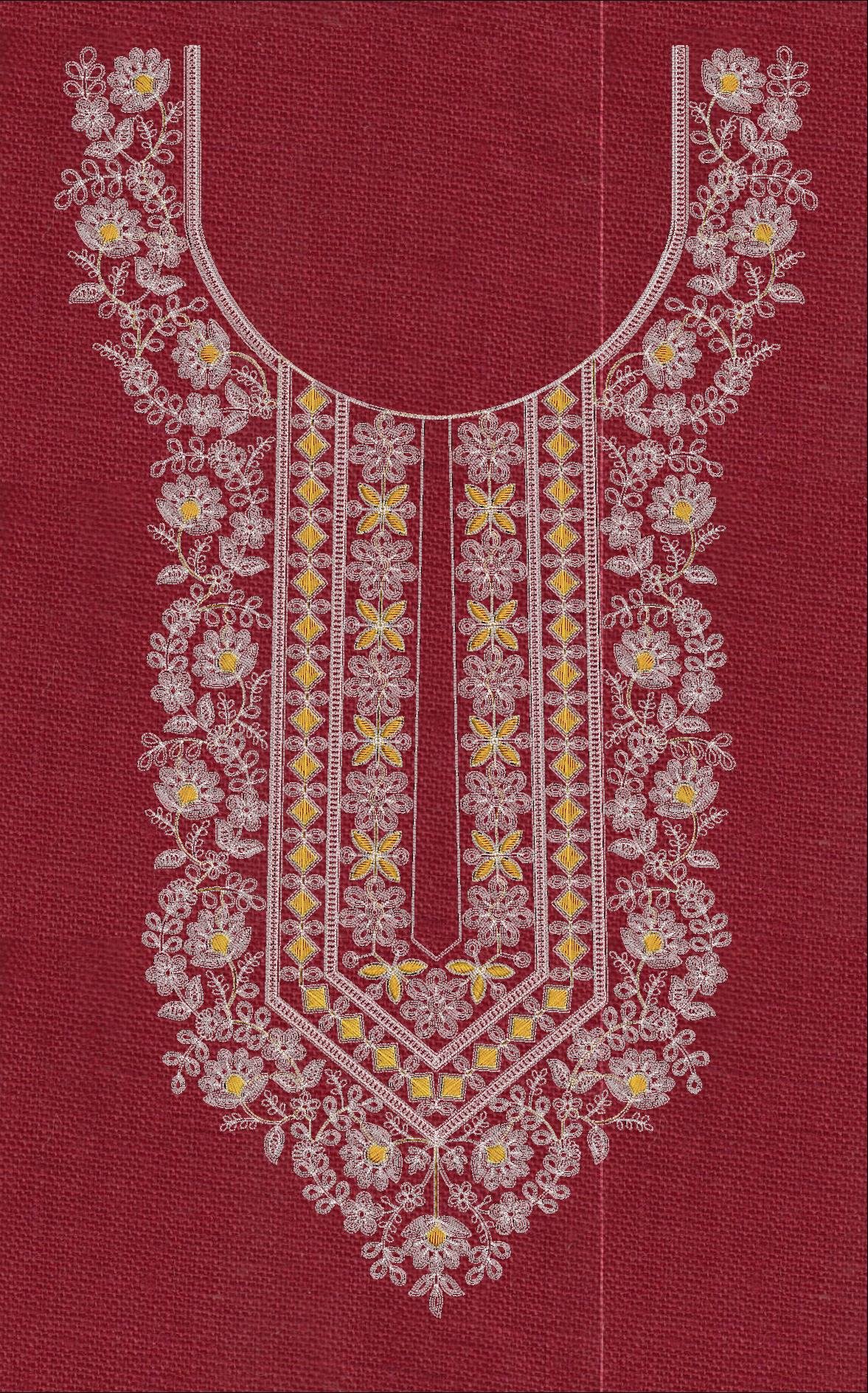 FANCY NECK