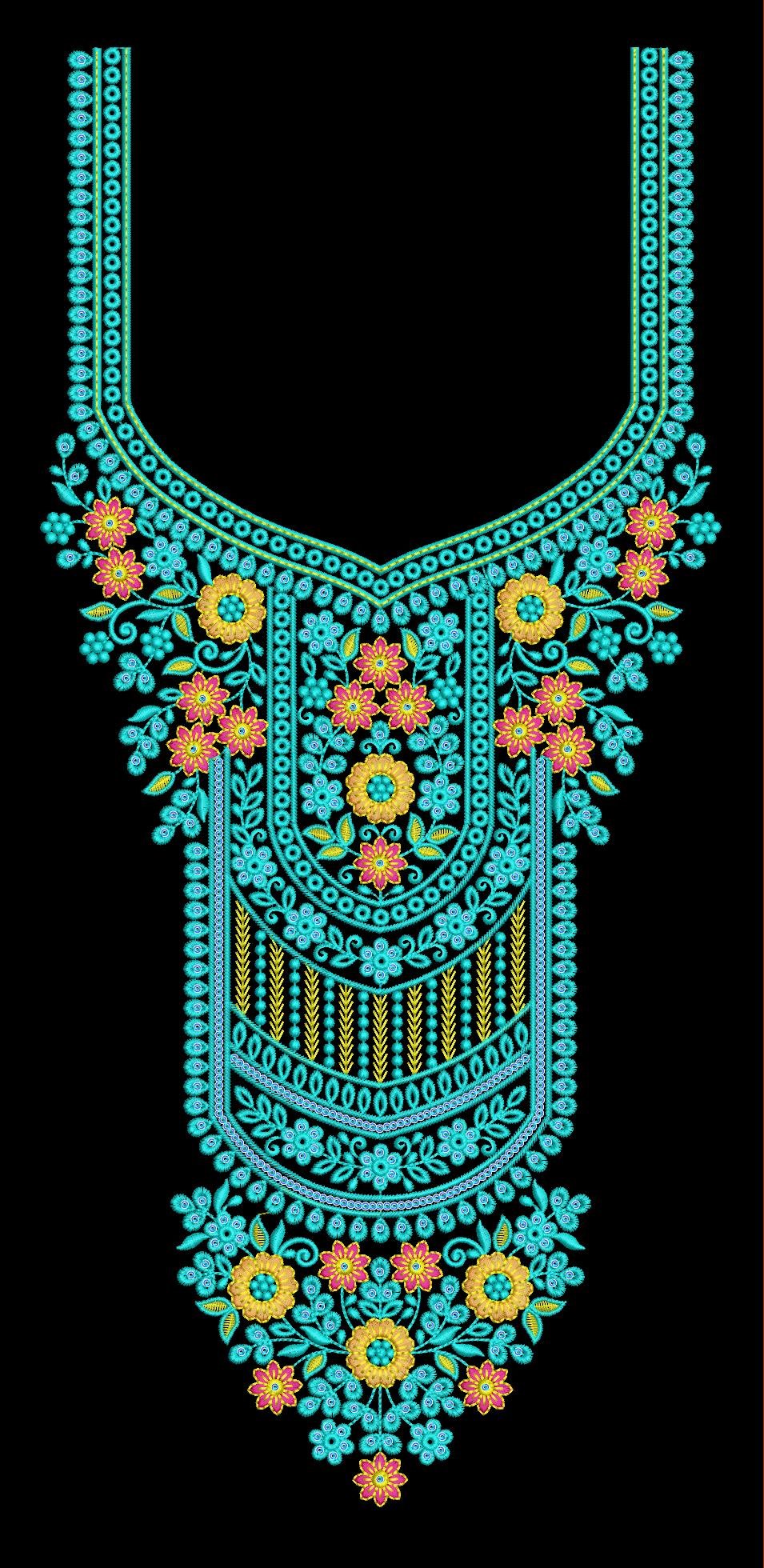 FANCY NECK