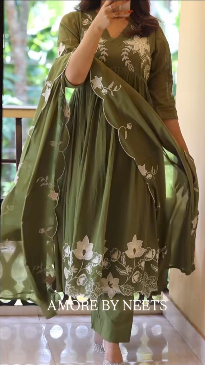 FANCY KURTI  NECK