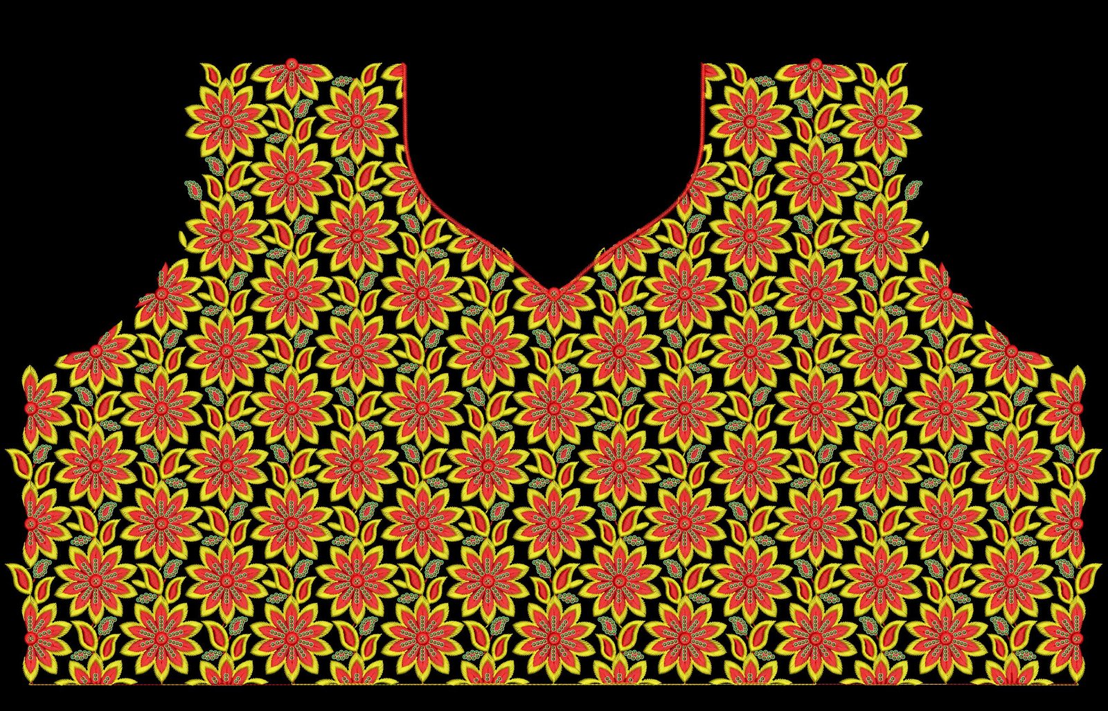 FANCY CHOLI