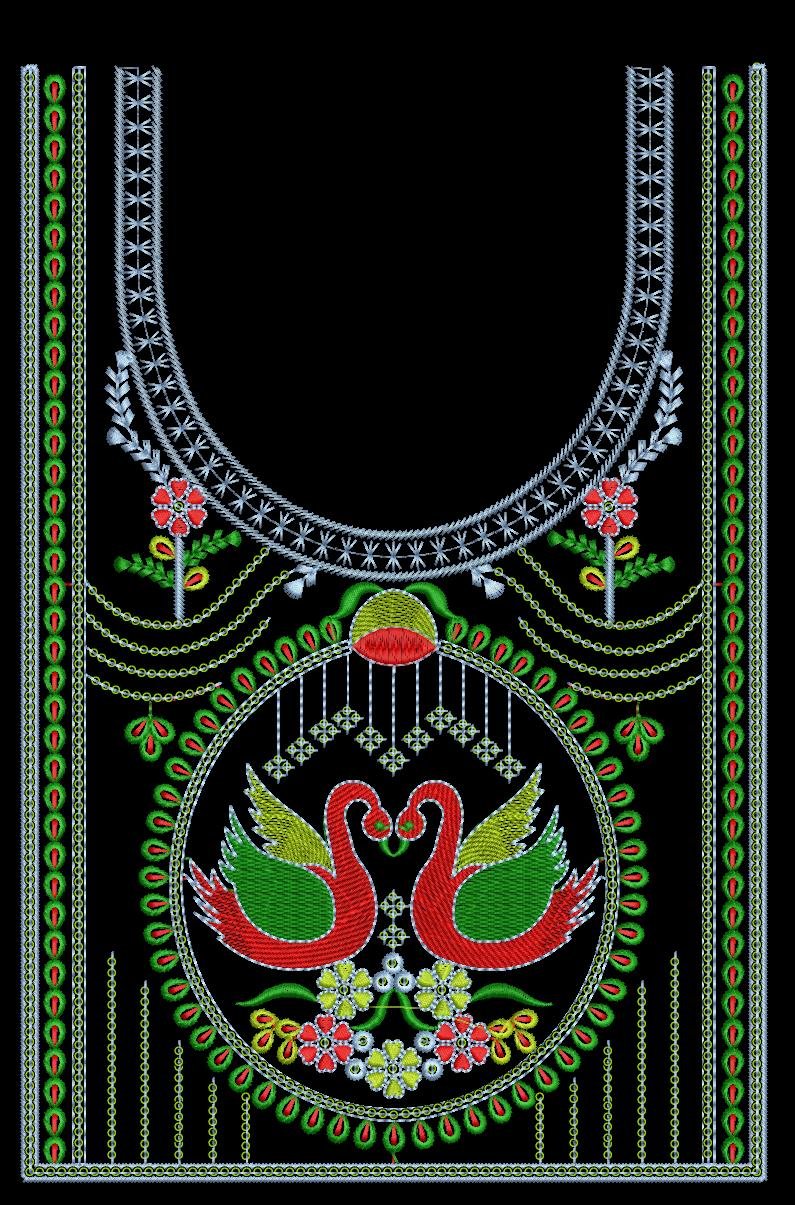 FANCY KURTI  NECK