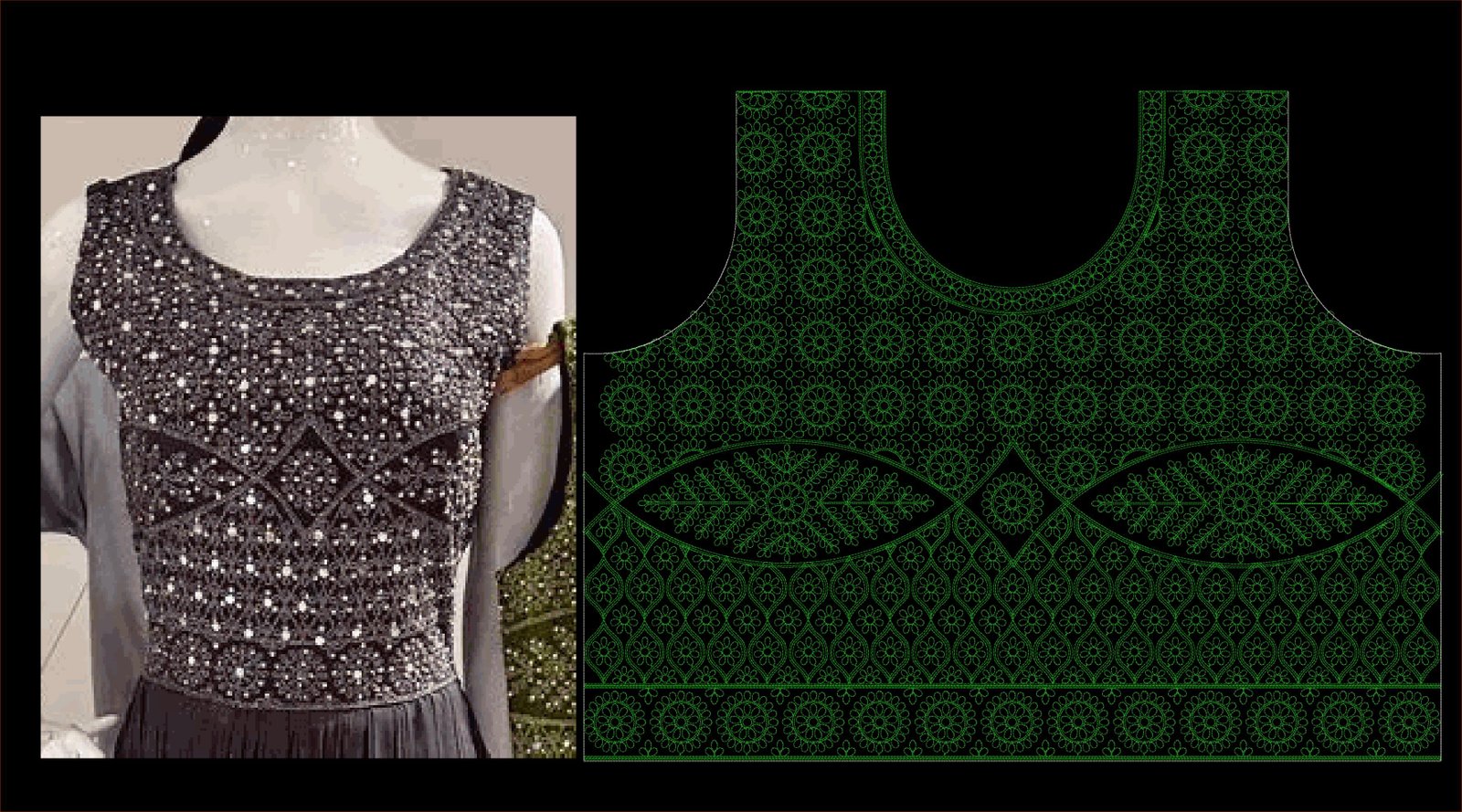 FANCY CHOLI