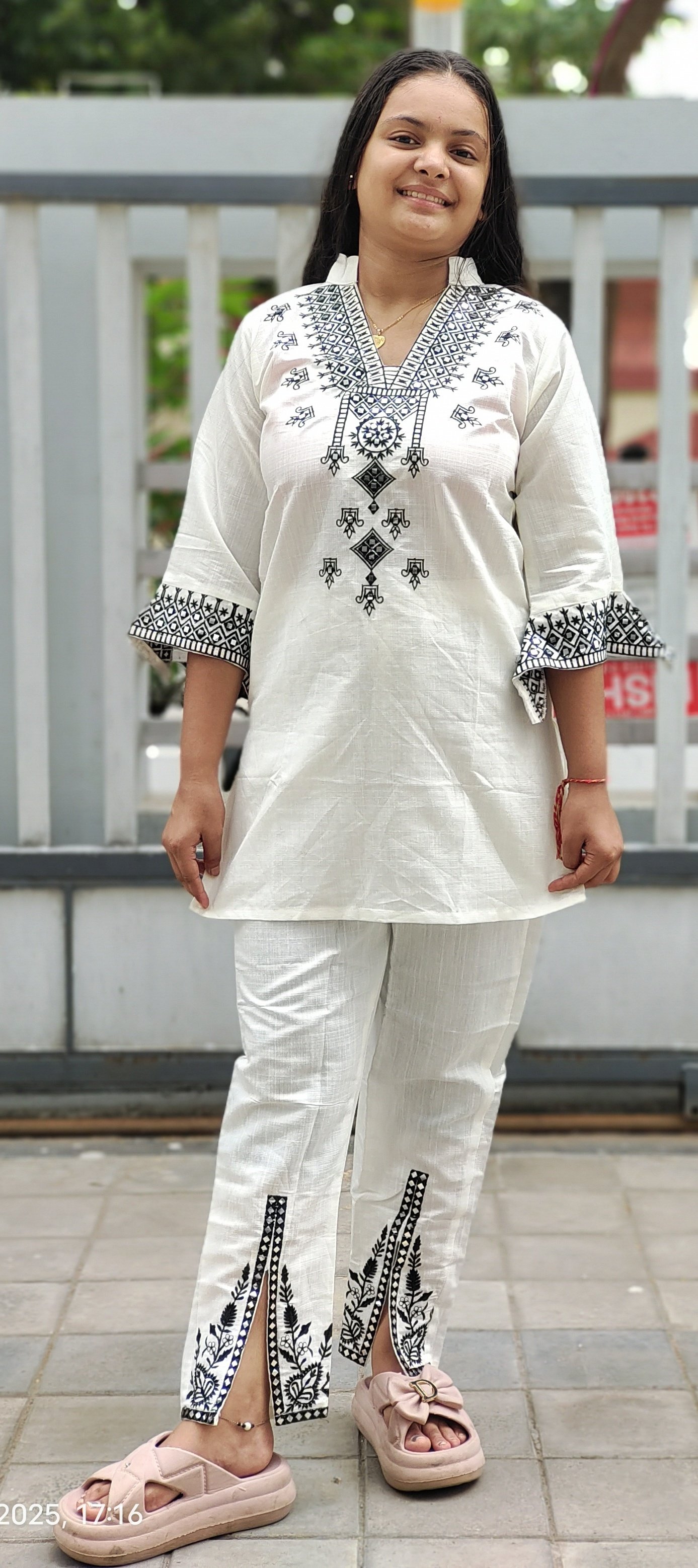 FANCY KURTI & PLAZO