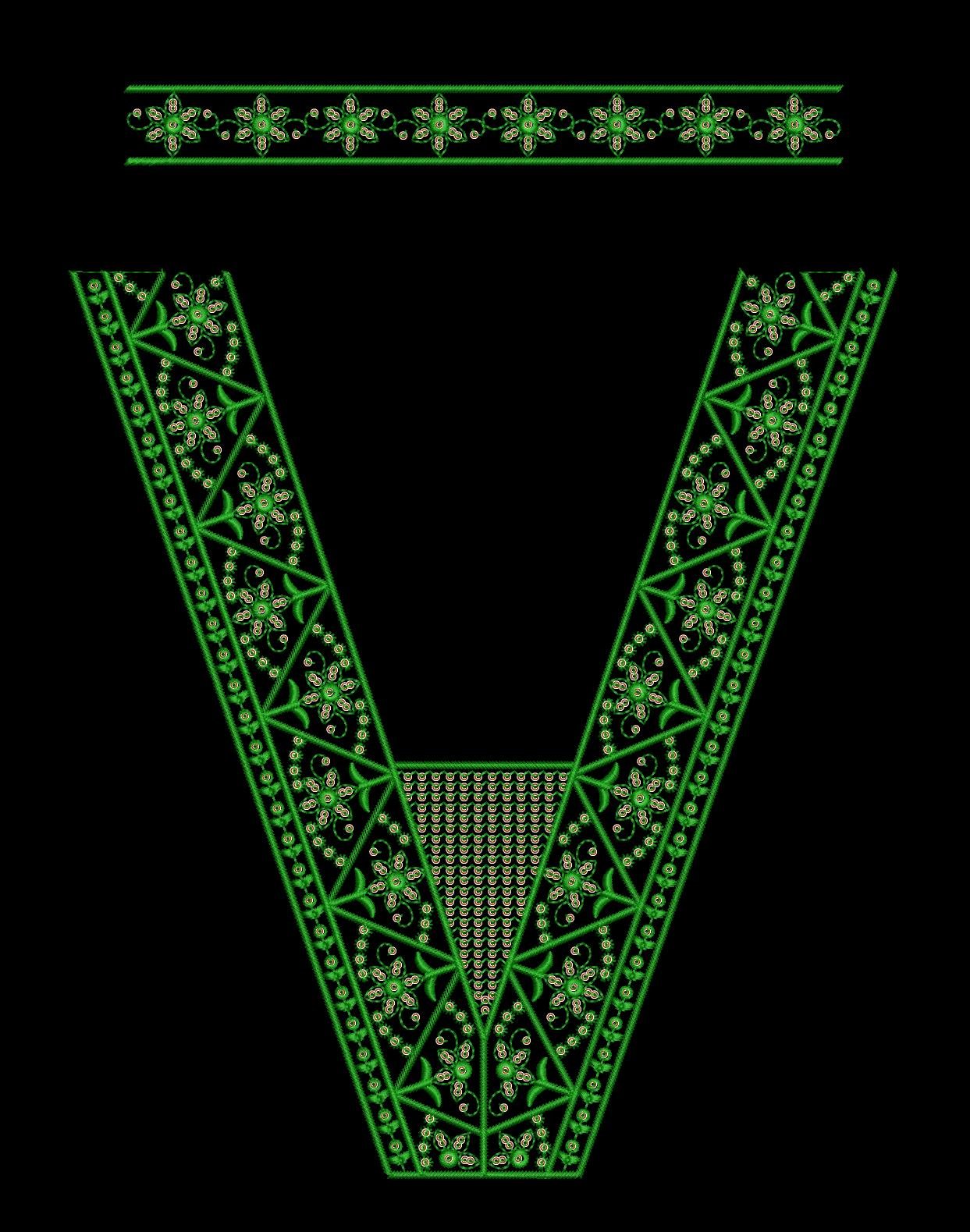 FANCY NECK