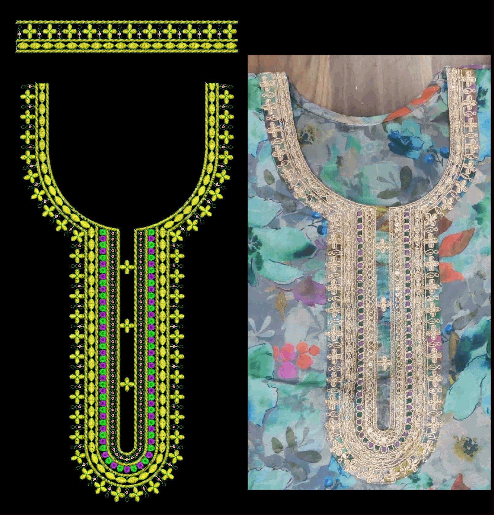 FANCY NECK
