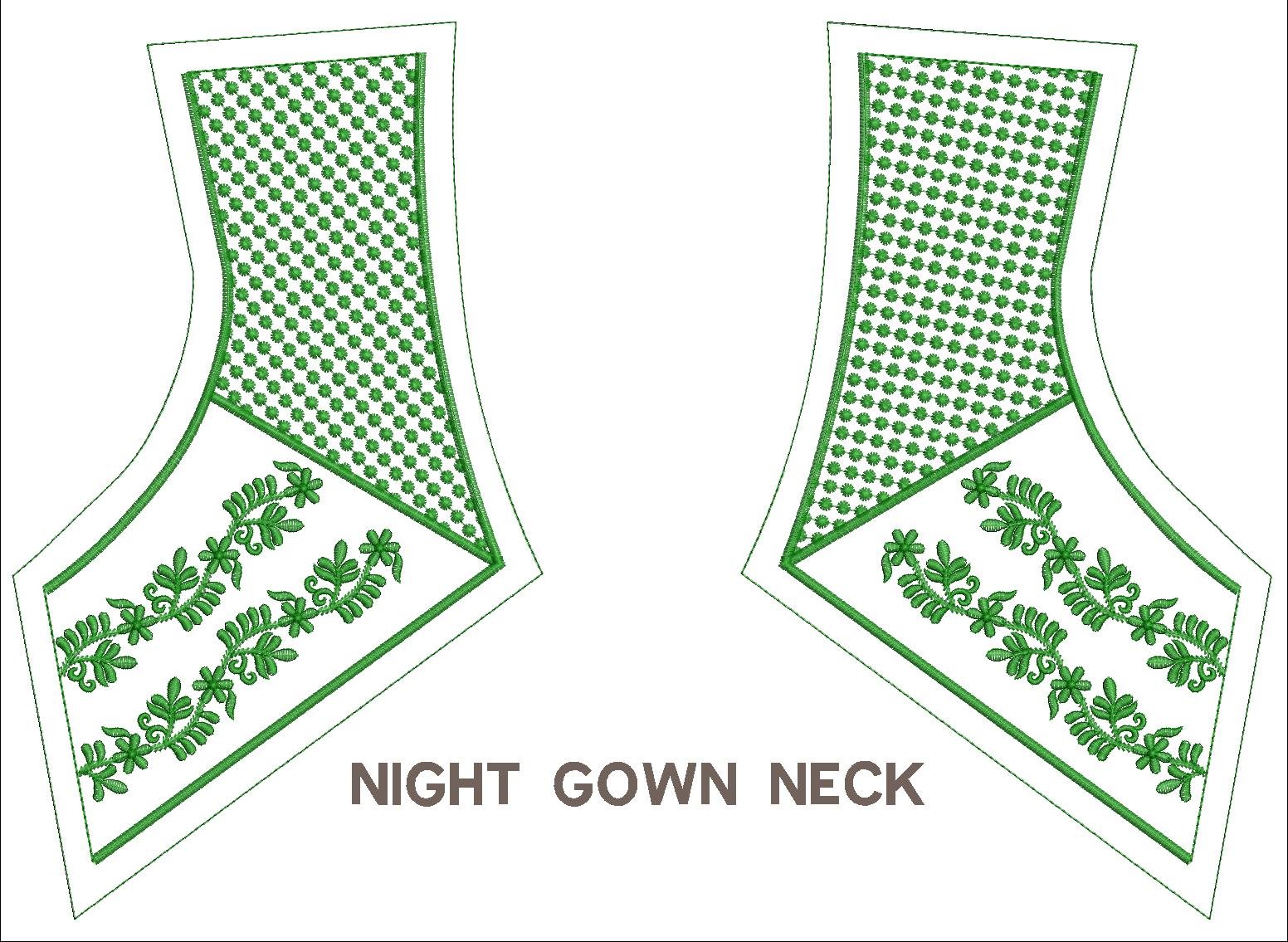 FANCY NECK