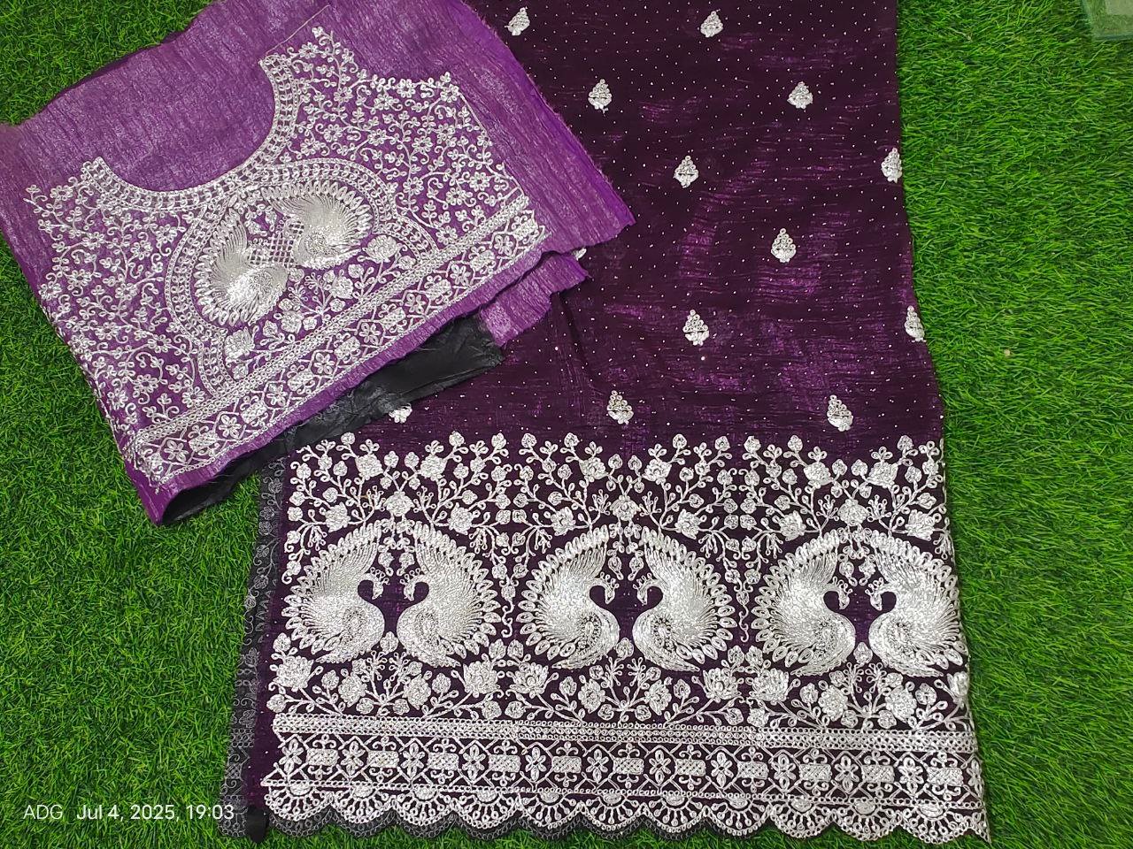 FANCY CHOLI & LEHENGA