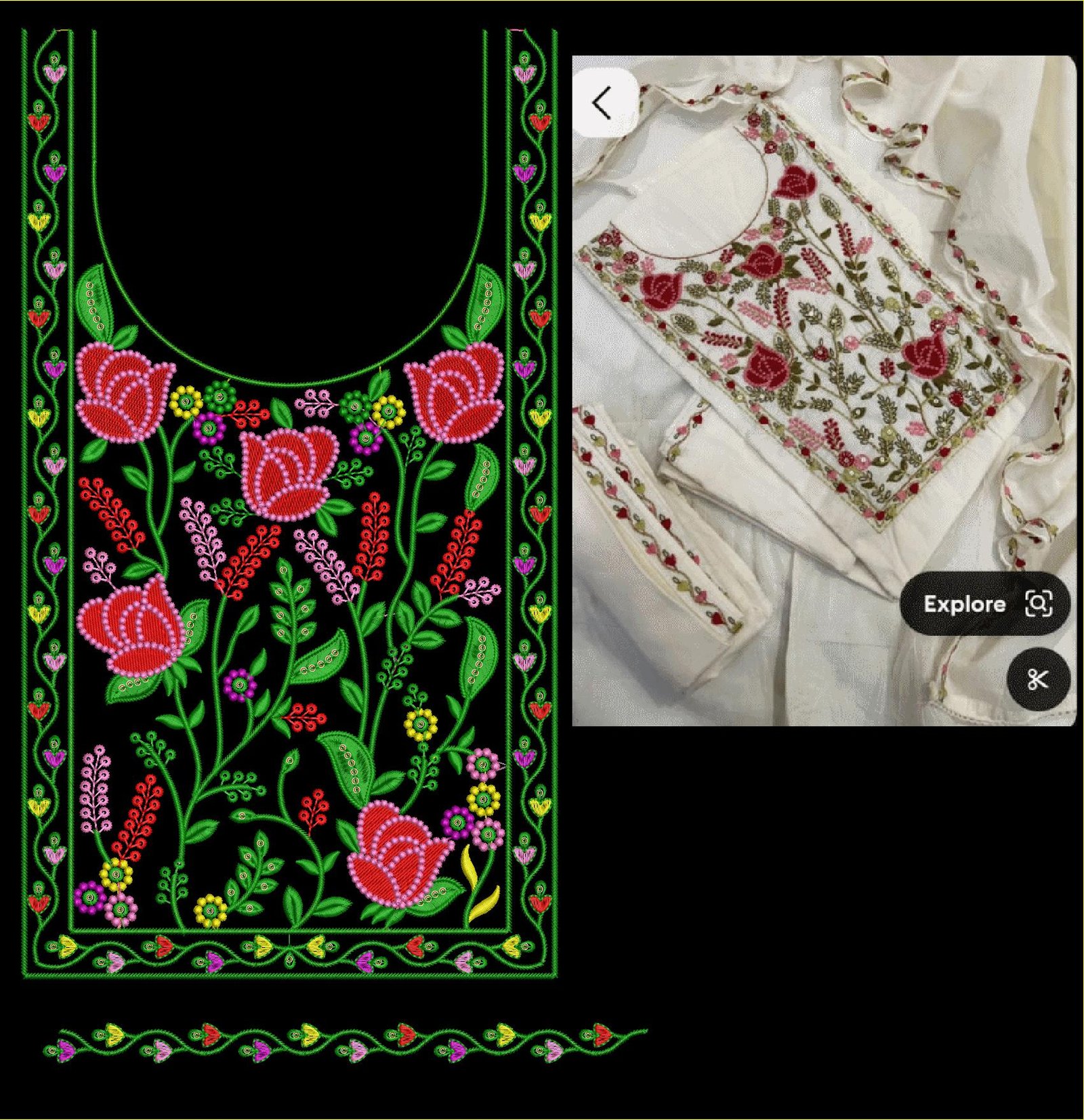 FANCY KURTI