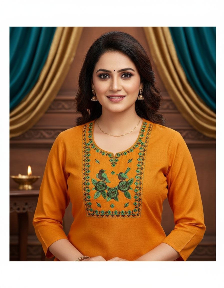 kurti neck