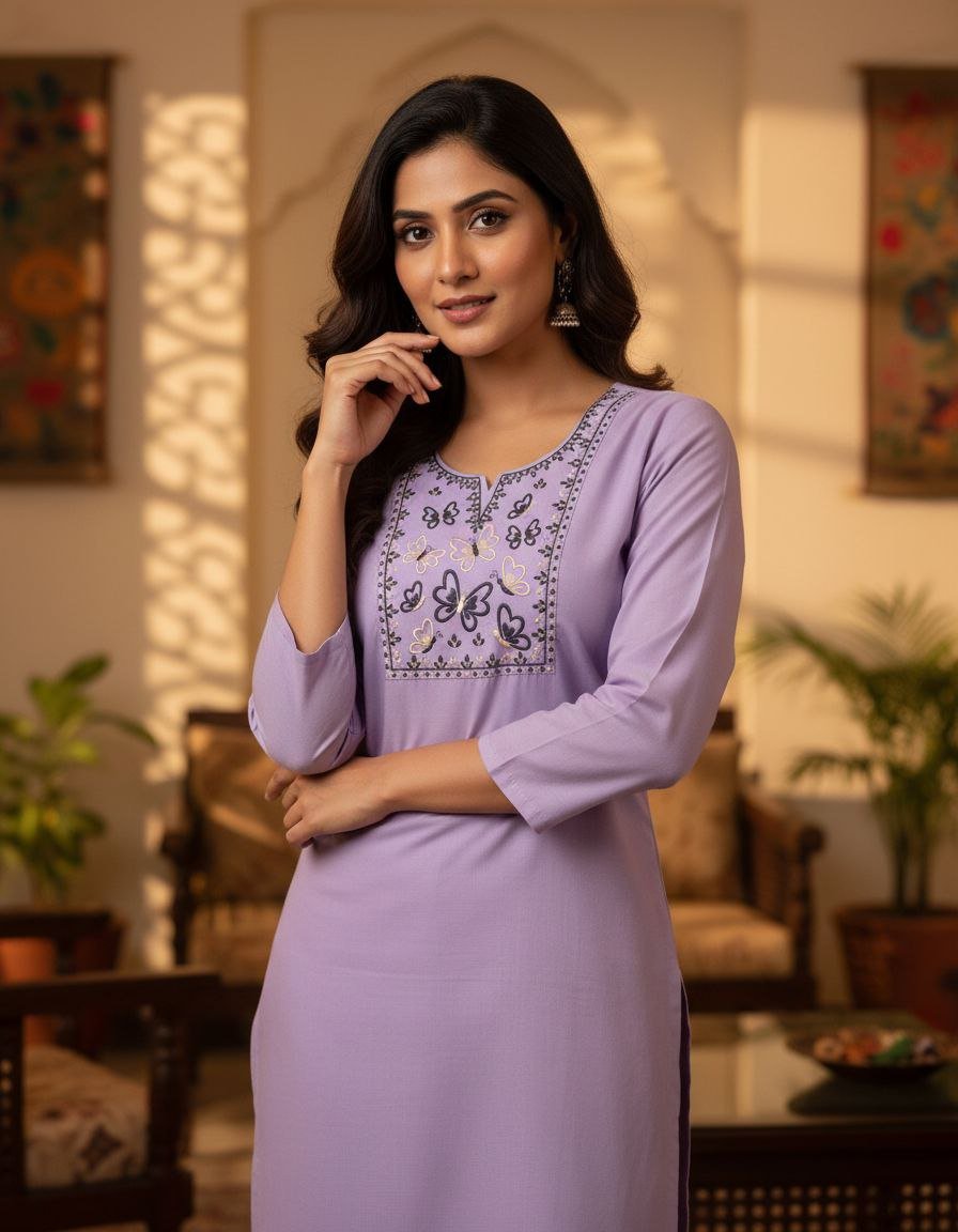 kurti neck