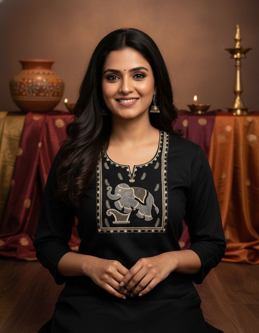 kurti neck