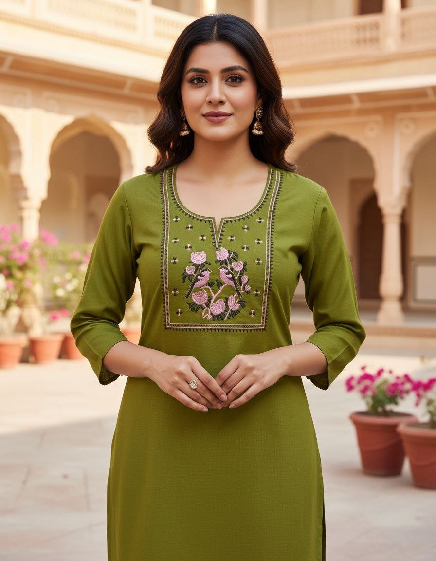 kurti neck
