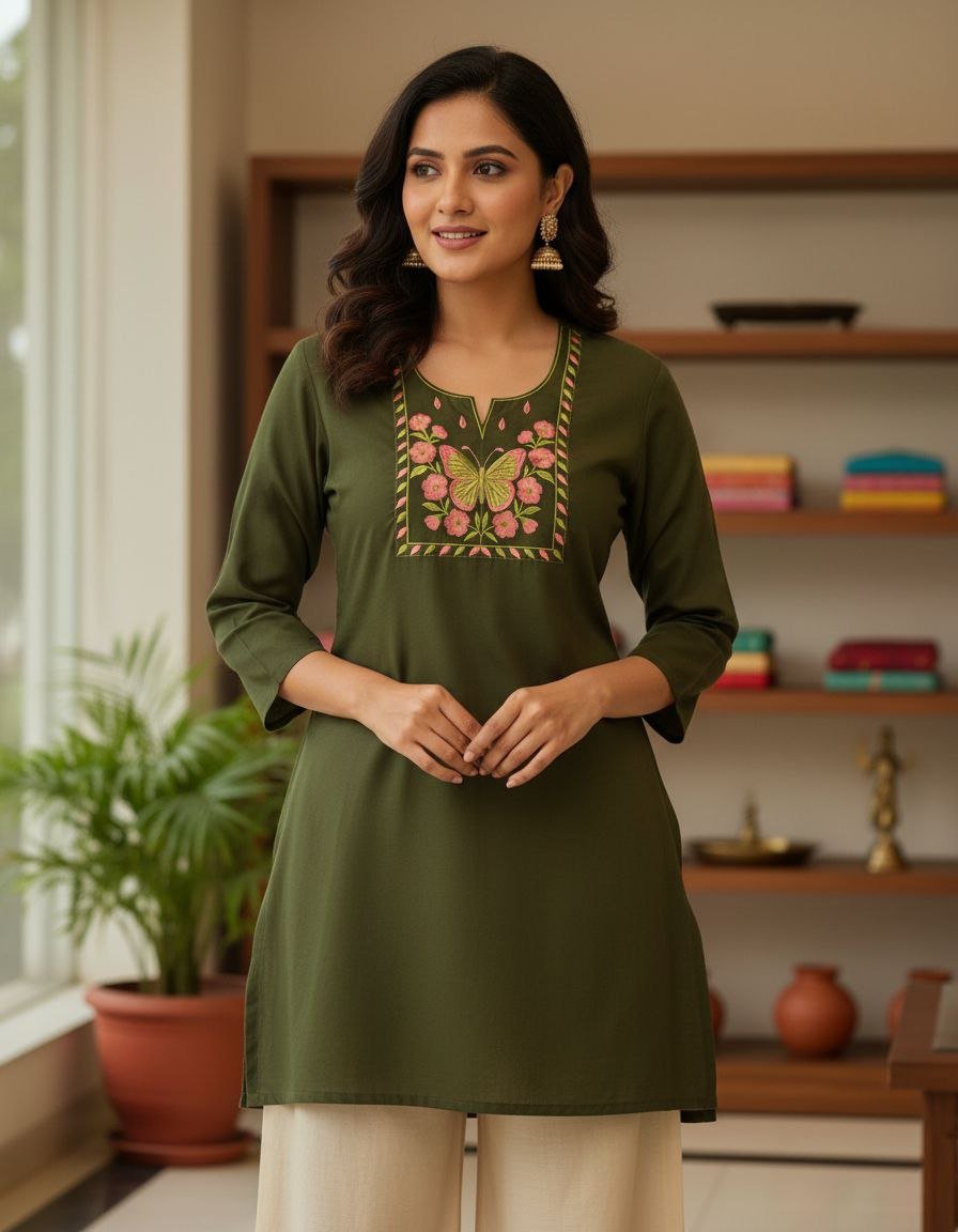 kurti neck