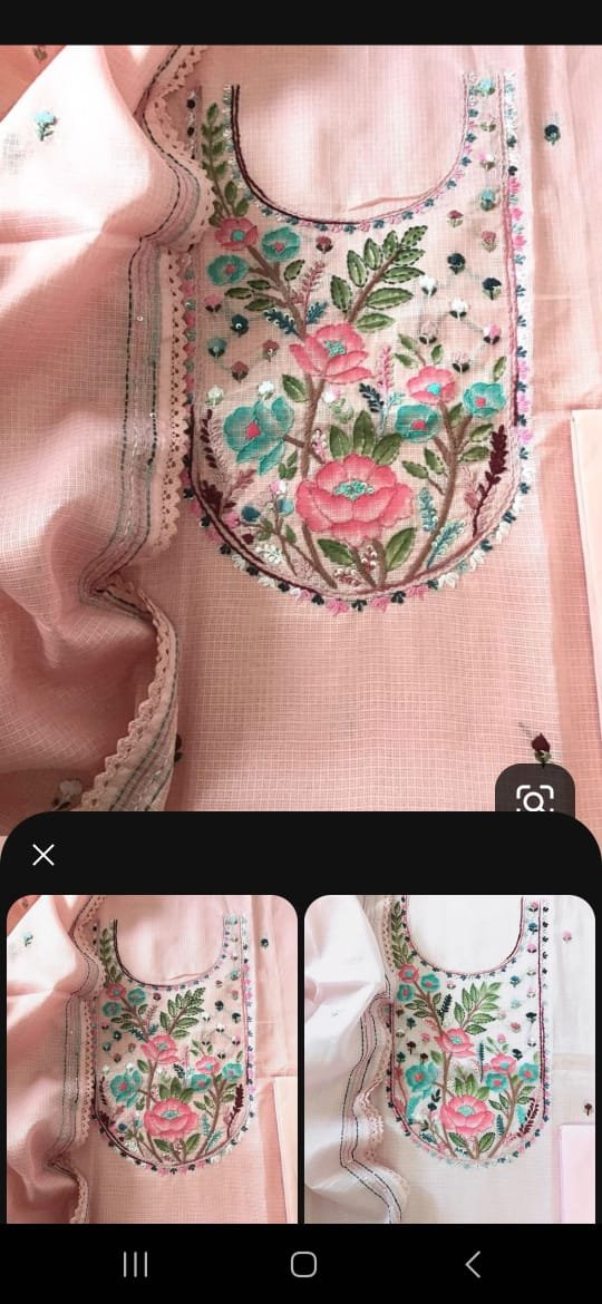 kurti neck