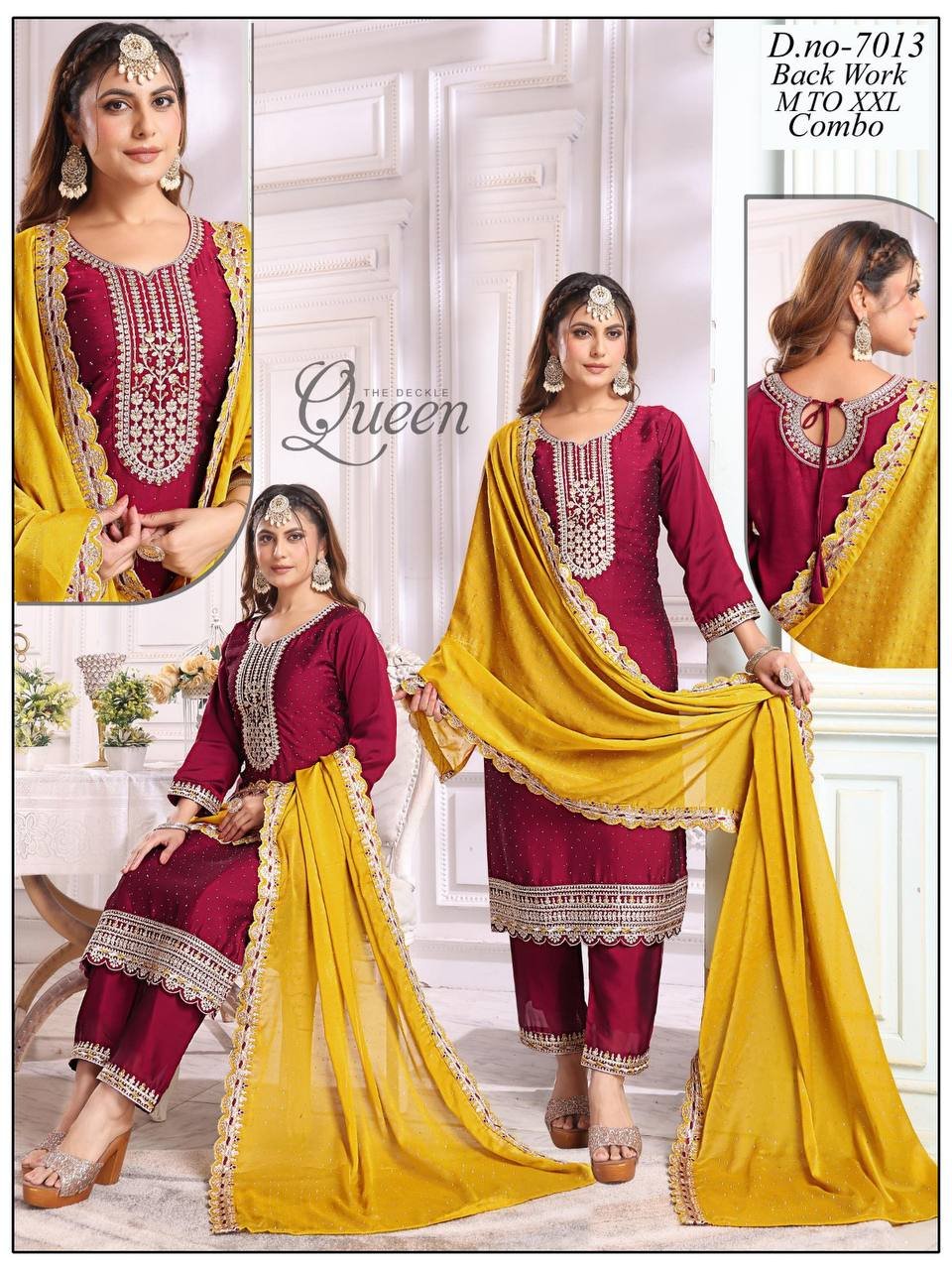kurti neck seq