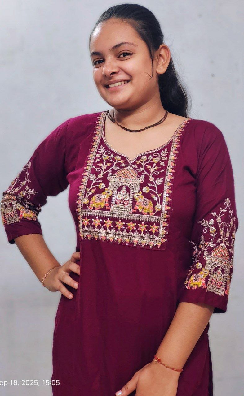 kurti neck seq