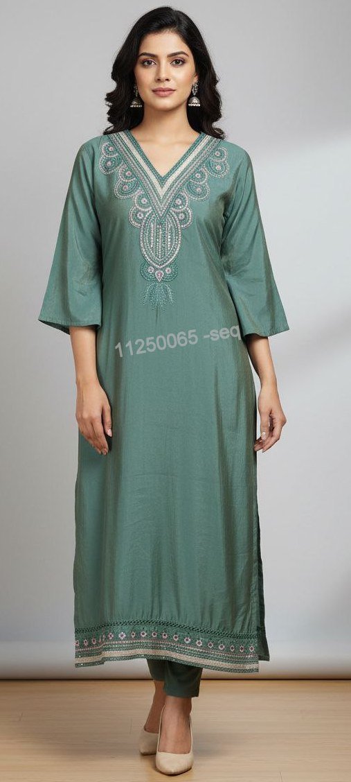 kurti neck seq