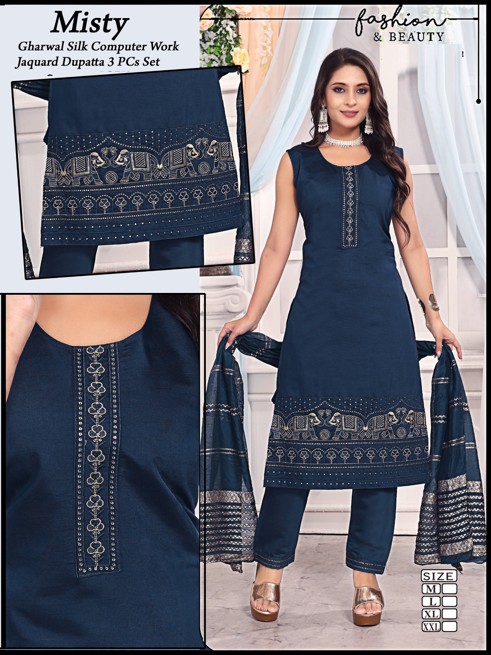 NECK  PATTO  sequience