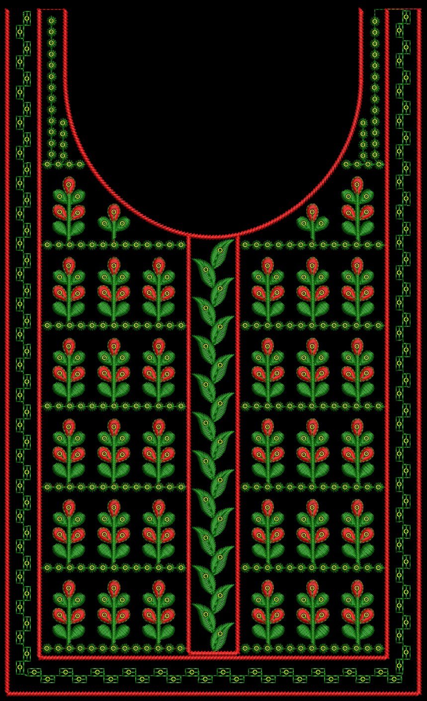 kurti neck