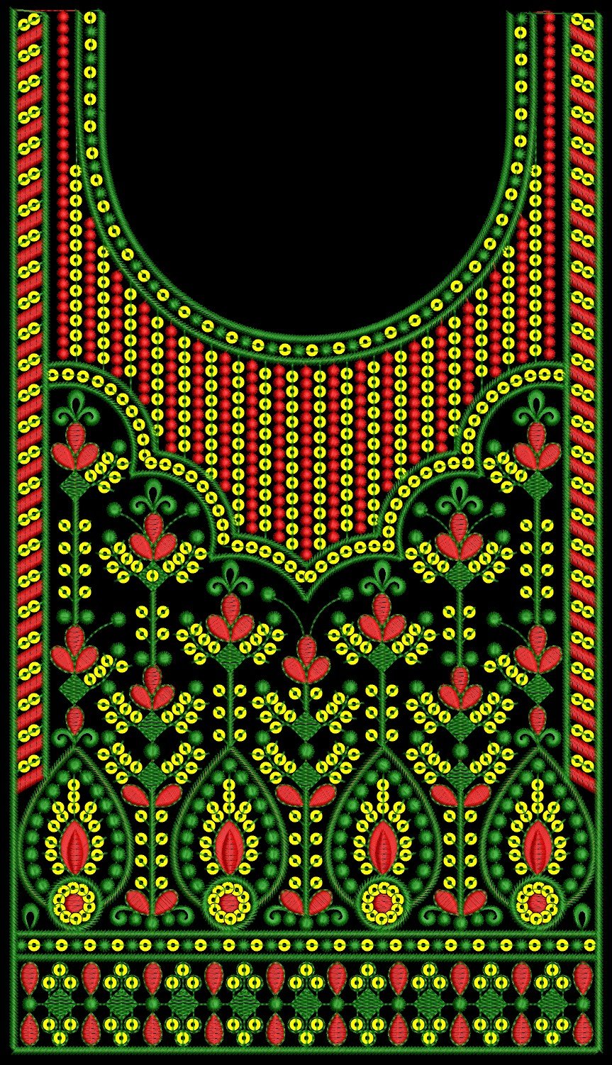kurti neck