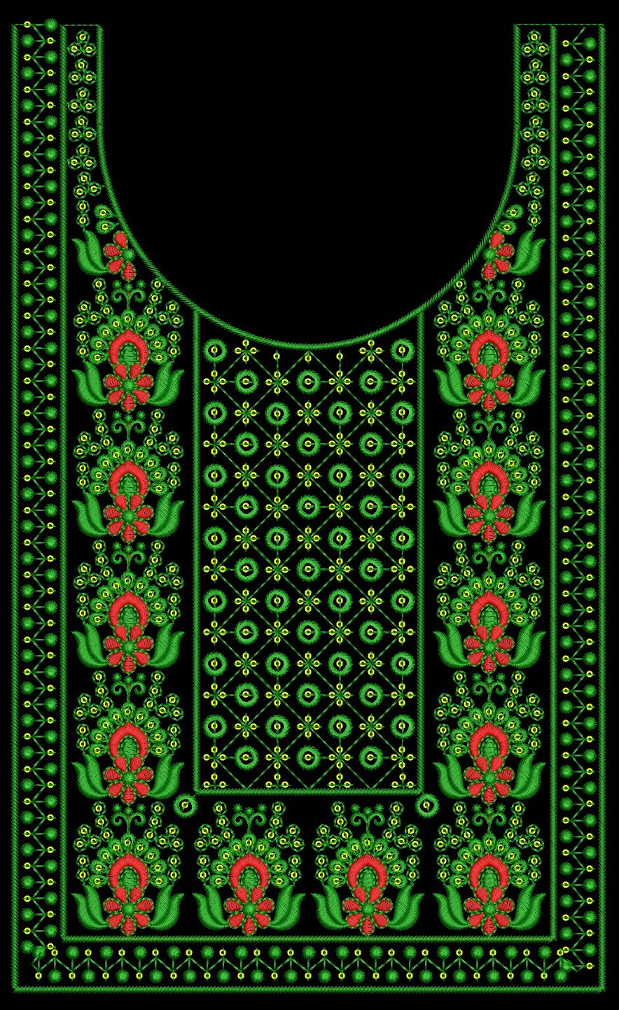 kurti neck