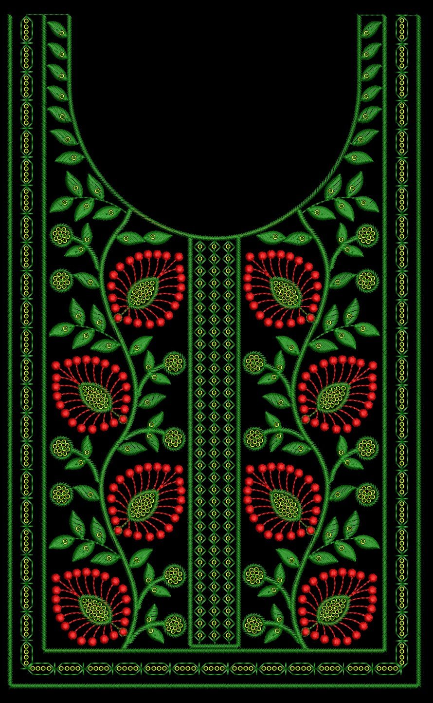 kurti neck