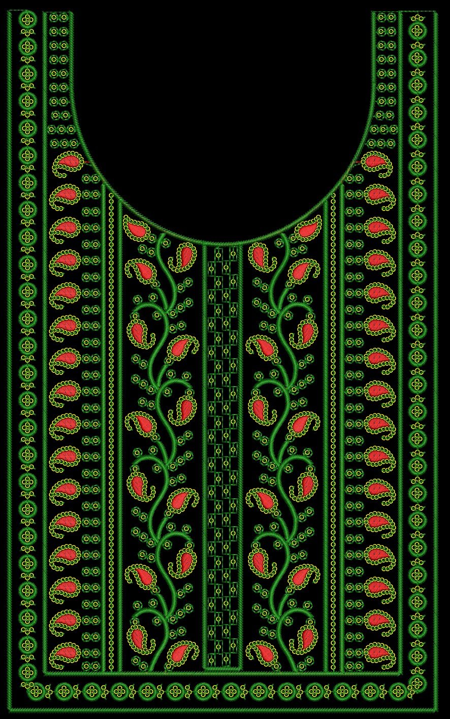 kurti neck