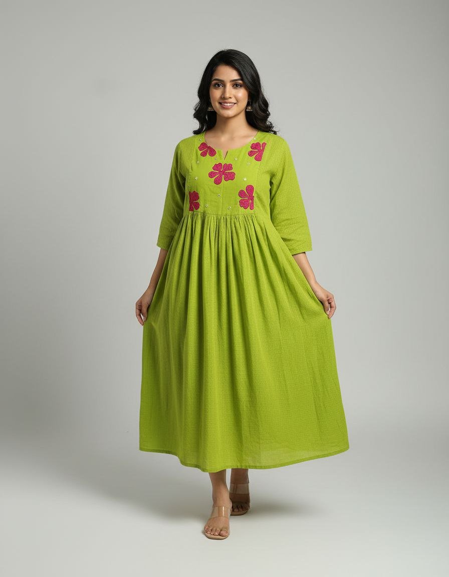 kurti neck