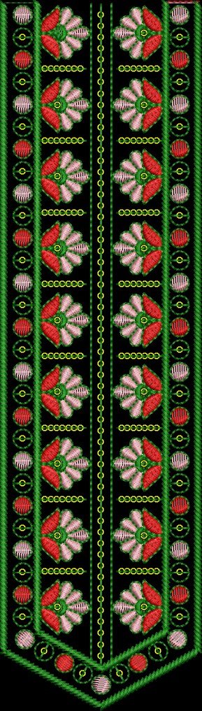 kurti neck tie seq