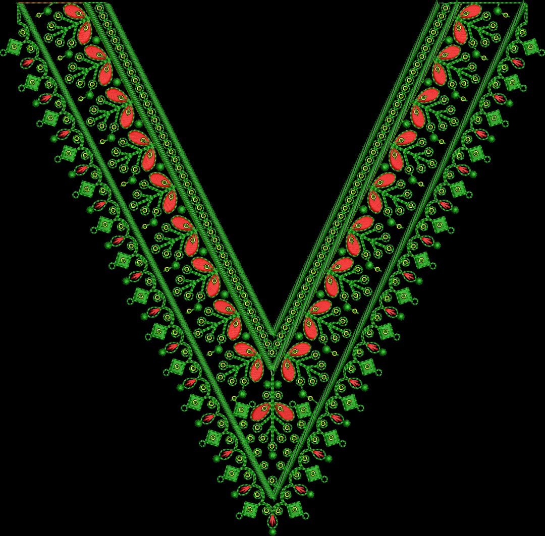 kurti neck seq