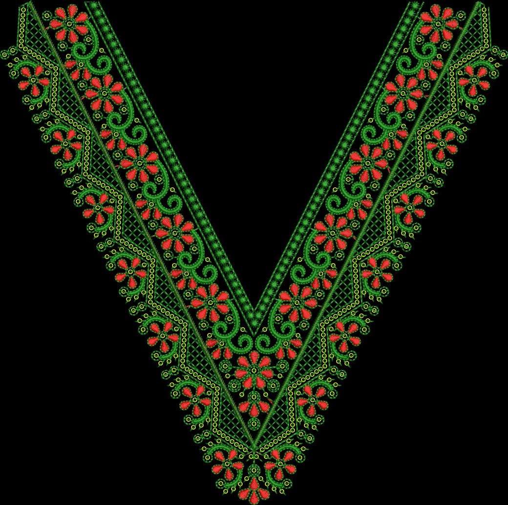 kurti neck seq
